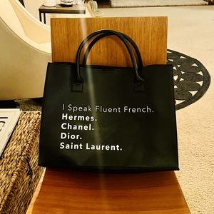 Like-new LA Trading Company tote